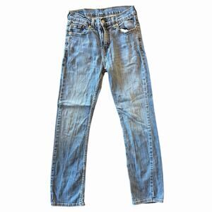 Levi's 527 Jeans Vintage Straight Leg Medium Wash 29x32 Womens